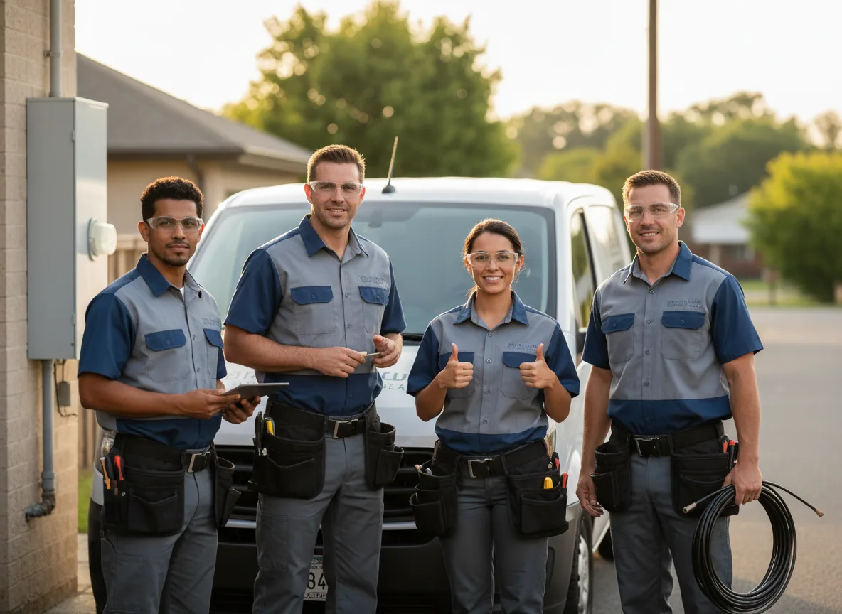 Residential electrical contractor serving homeowners in Norton, MA